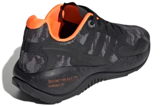 Giày Adidas ZX Alkyne 'Core Black Orange' GZ8913 - Ảnh 3