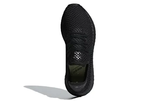 Giày Adidas Deerupt 'Double Black' B41768 - Ảnh 8