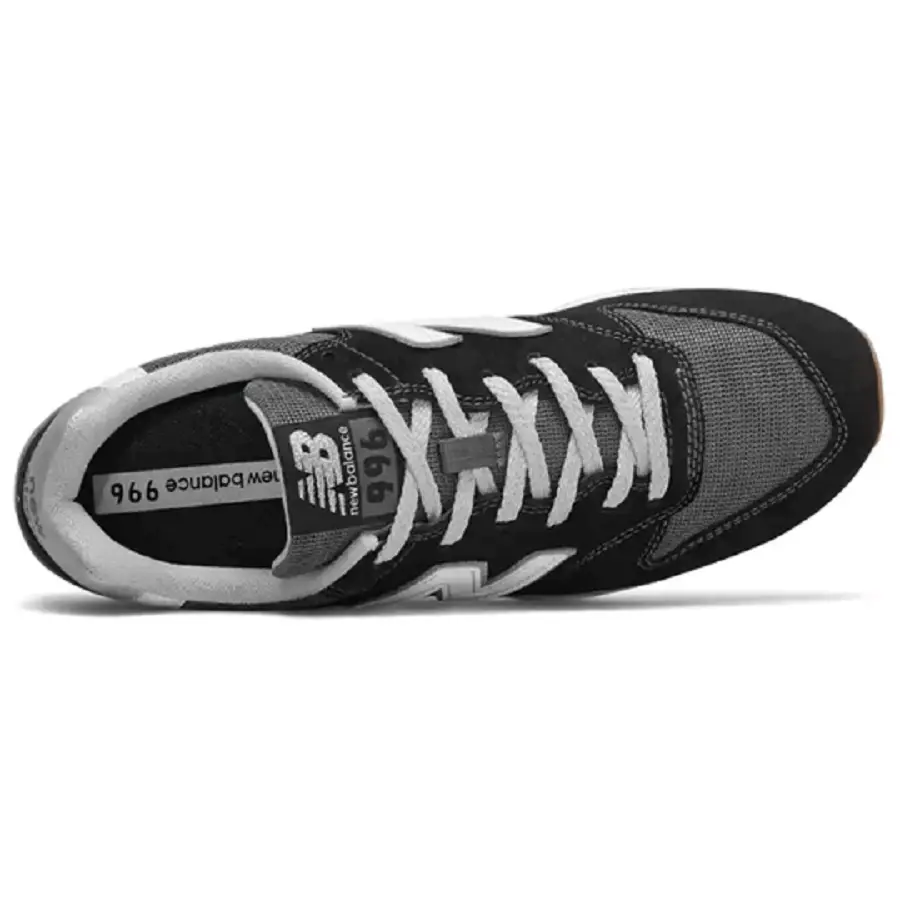 Giày New Balance NB996 D 'Black And White' CM996SMB - Ảnh 4