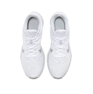 Alternative view of Giày Nike Downshifter 9 Low Tops Knitted 'White' AQ7486-100