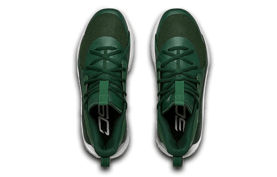 Giày Under Armour Curry 7 Team 'Forest Green' 3023838-303 - Ảnh 3