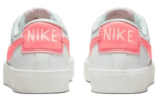 Giày Nike Blazer Low '77 GS 'White Pink Gaze' DA4074-112 - Ảnh 7