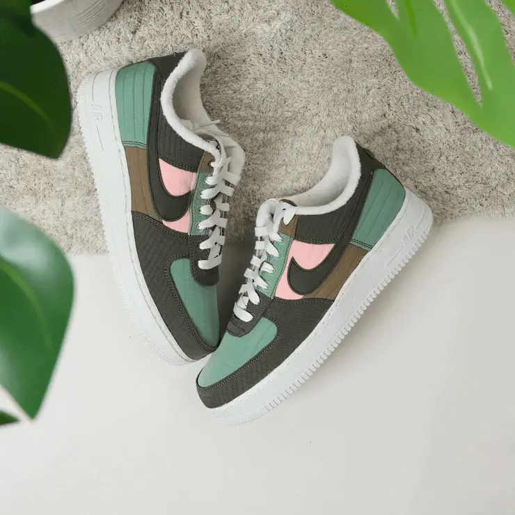 Alternative view of Giày Nike Air Force 1 Low 'Toasty Green' DC8744-300