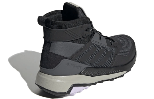 Giày Adidas WMNS Outdoor Terrex Trailmaker Mid 'Black' FU7243 - Ảnh 4