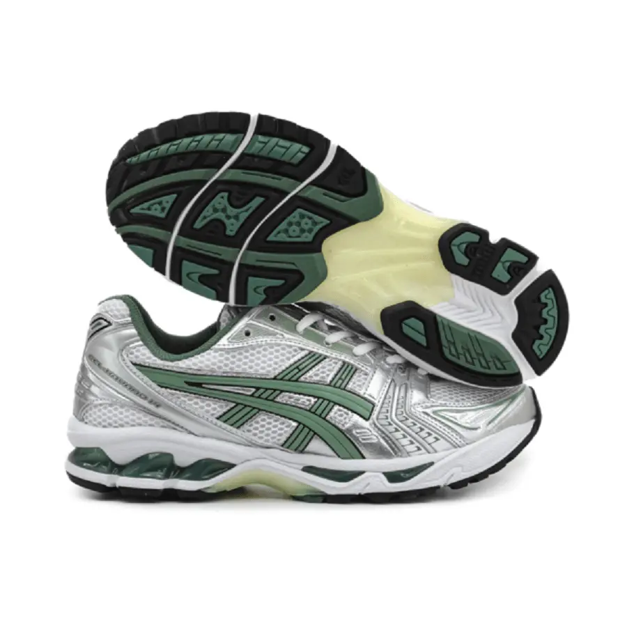 Giày Asics Gel-Kayano 14 ‘White Slate Grey’ 1201A019-107 - Ảnh 3