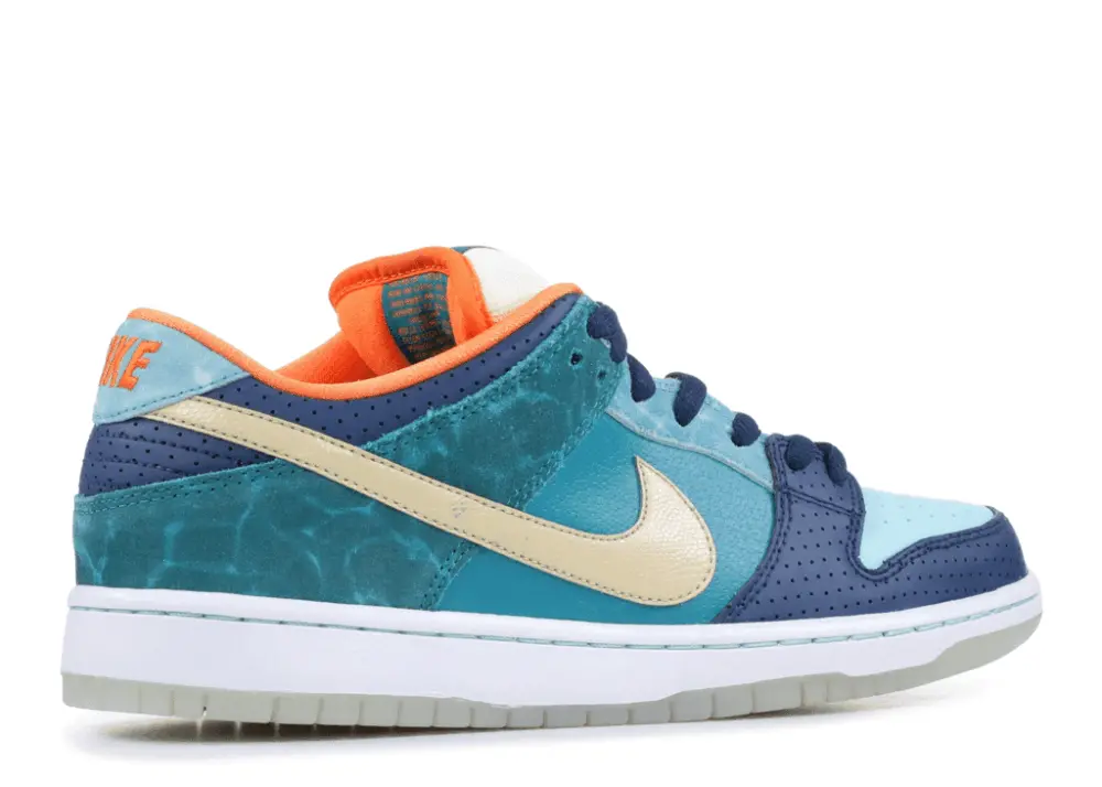 Alternative view of Giày Nike Dunk SB Low 'MIA Skate Shop' 504750-474