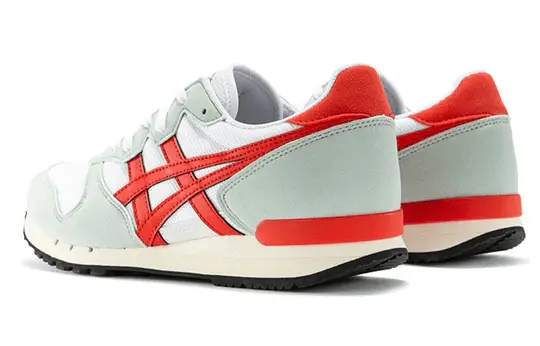 Giày Onitsuka Tiger Alvarado 'White Red' 1183A507-111 - Ảnh 3