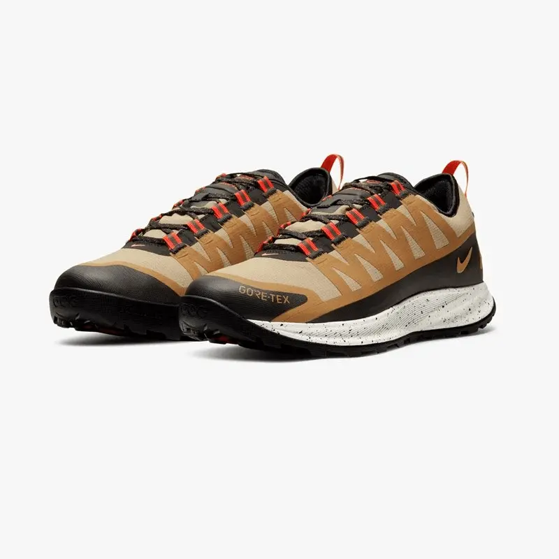 Giày Nike ACG Air Nasu Gore-Tex 'Khaki Golden Beige' CW5924-200 - Ảnh 14