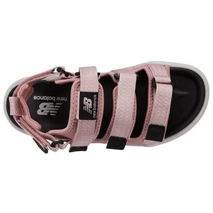 Dép New Balance Velcro 'Pink' SD3205QM - Ảnh 3