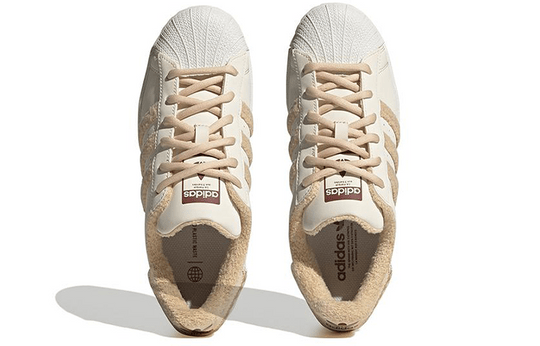 Giày Adidas Originals Superstar 'Cream Brown' GY2527 - Ảnh 4