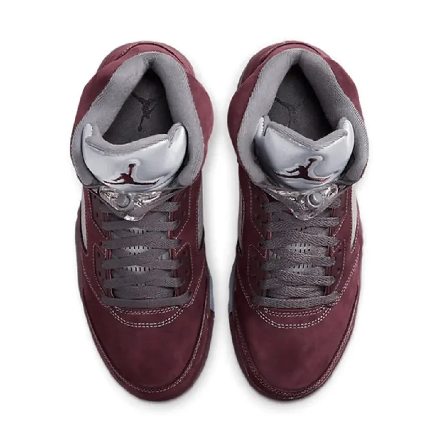 Giày Nike Air Jordan 5 Retro 'Burgundy' DZ4131-600 - Ảnh 4