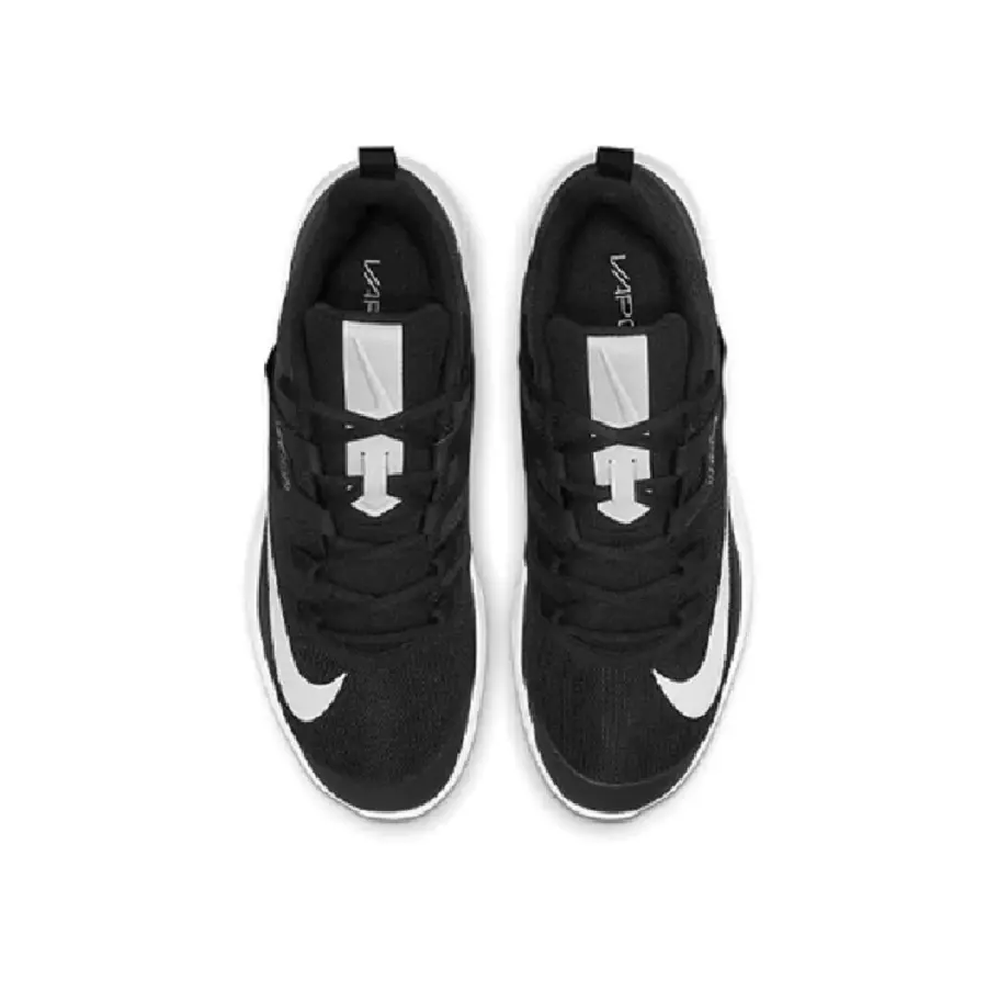 Giày Nike Court Vapor Lite 'Black White' DC3432-008 - Ảnh 4