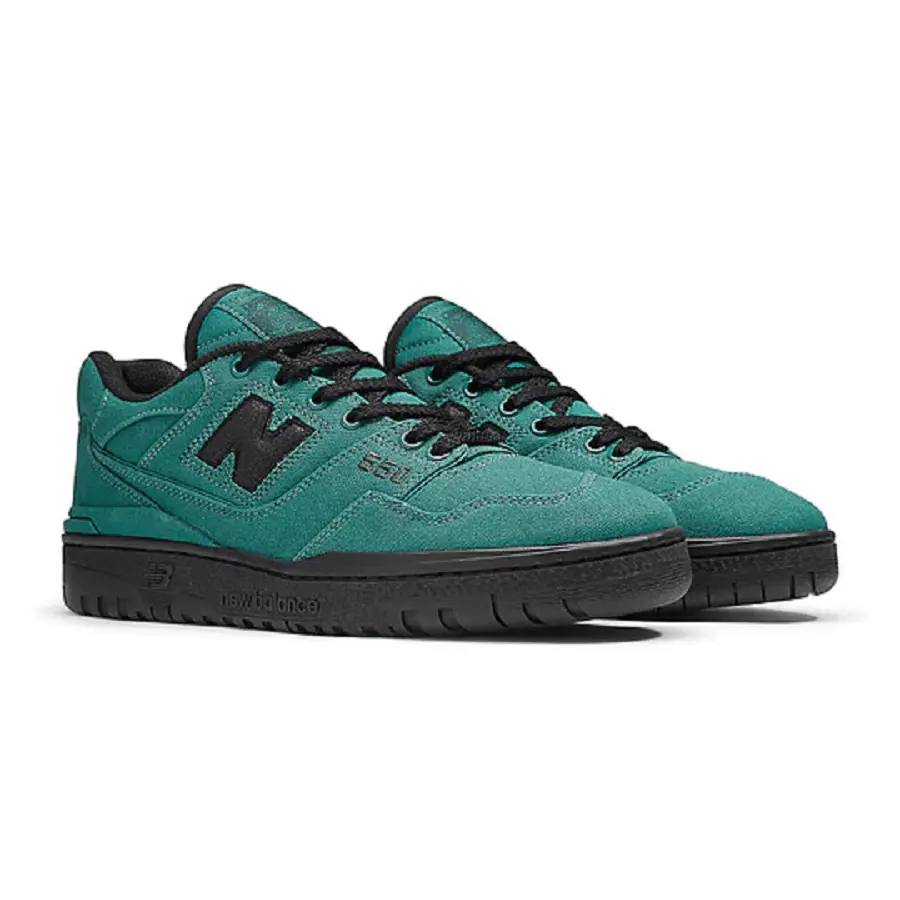 Giày New Balance 550 'Thisisneverthat - Dark Green' BB550TH - Ảnh 4