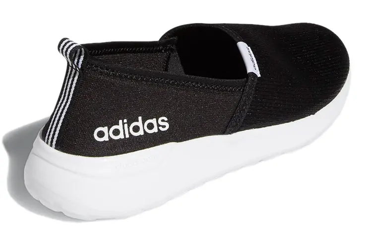 Giày Adidas Lite Racer Slip On 'Core Black' F98974 - Ảnh 4