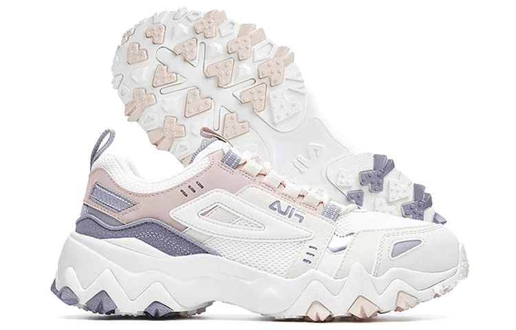 Giày Fila Oakmont Running Shoes 'Pink' F12W031111FGR - Ảnh 4