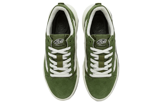 Giày Vans Old Skool Overt Plus CC 'Green' VN0A4BVLE02 - Ảnh 5