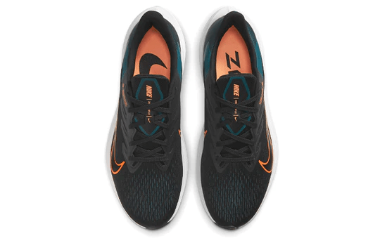 Giày Nike Air Zoom Winflo 7 'Black Atomic Orange' CJ0291-013 - Ảnh 7
