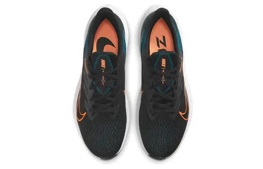 Giày Nike Air Zoom Winflo 7 'Black Atomic Orange' CJ0291-013 - Ảnh 7