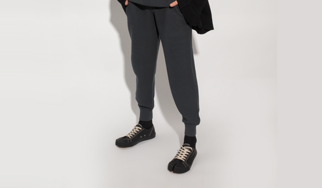 Giày Maison Margiela Tabi ‘Black’ S37WS0581-P4472-H1669 - Ảnh 5