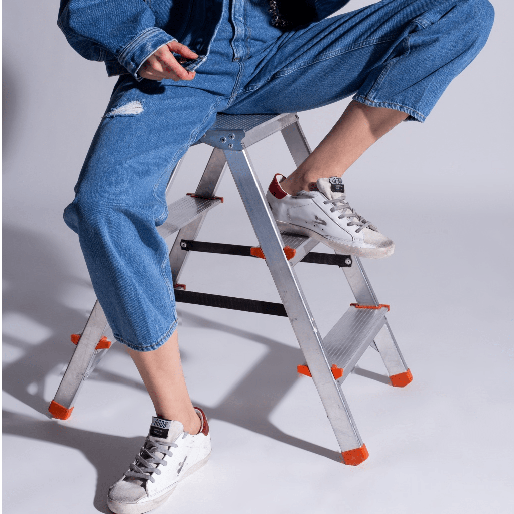 Giày Golden Goose Superstar White GWF00101-F000147-80170 - Ảnh 5