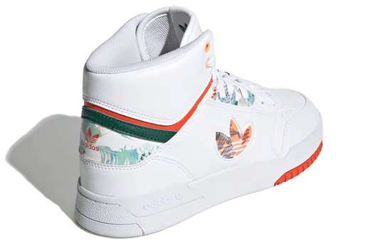 Giày Adidas Originals Drop Step Xl 'White' FZ3633 - Ảnh 4