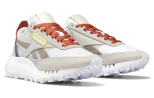 Giày Reebok Classic Leather Legacy ‘White Luminous Lilac’ FY7443 - Ảnh 3