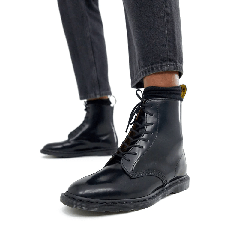 Giày Dr.Martens Kensington Winchester 8eye Boot 'Black' 25032001 - Ảnh 2