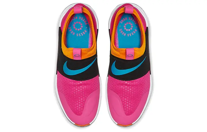 Giày Nike Joyride Nova Gs 'laser Fuchsia Laser 'Light Blue Fury Orange' AQ3141-600 - Ảnh 5