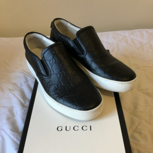 Alternative view of Giày Gucci Signature Slip-On Sneaker 407364-CWCE0-1174