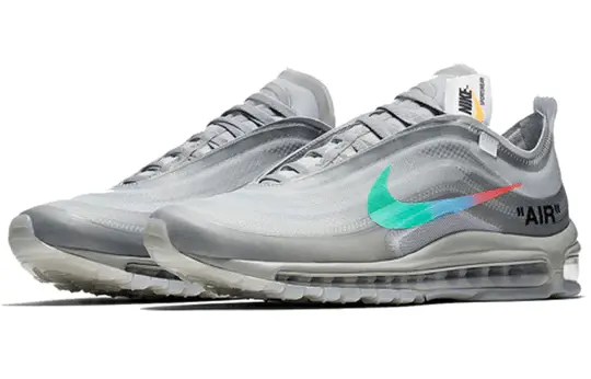 Giày Nike Off-White x Air Max 97 'Menta' AJ4585-101 - Ảnh 3