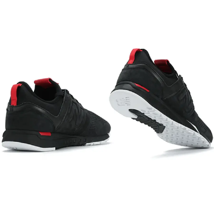 Giày New Balance 247 2E Sneakers 'Black' MRL247CN - Ảnh 4
