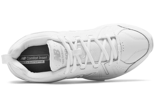 Giày New Balance 608v5 'White' MX608AW5 - Ảnh 4