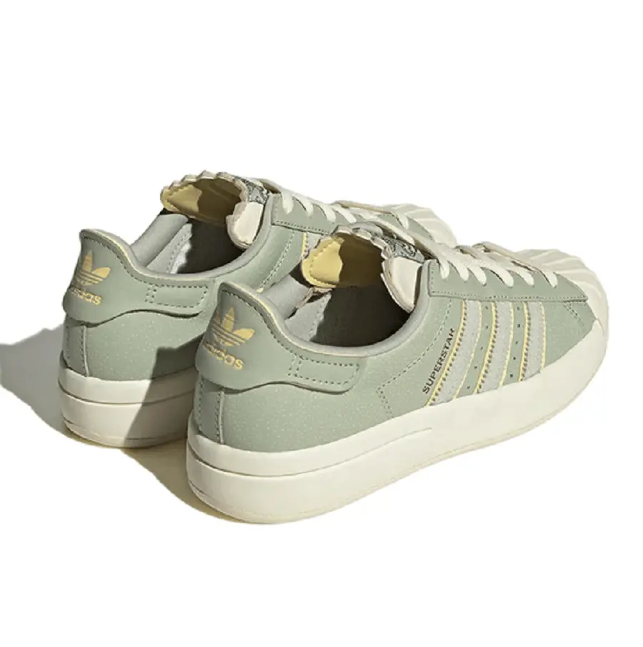 Giày Adidas Originals Superstar Ayoon 'Green' ID2556 - Ảnh 4