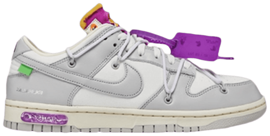 Giày Nike Off-White x Dunk Low 'Lot 03 of 50' DM1602-118