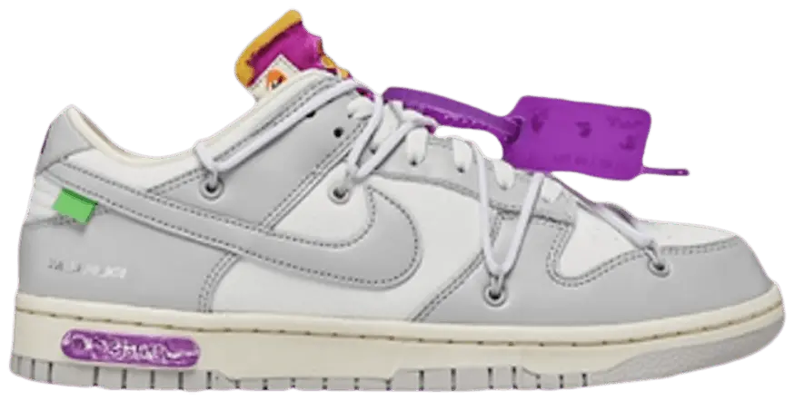 Giày Nike Off-White x Dunk Low 'Lot 03 of 50' DM1602-118