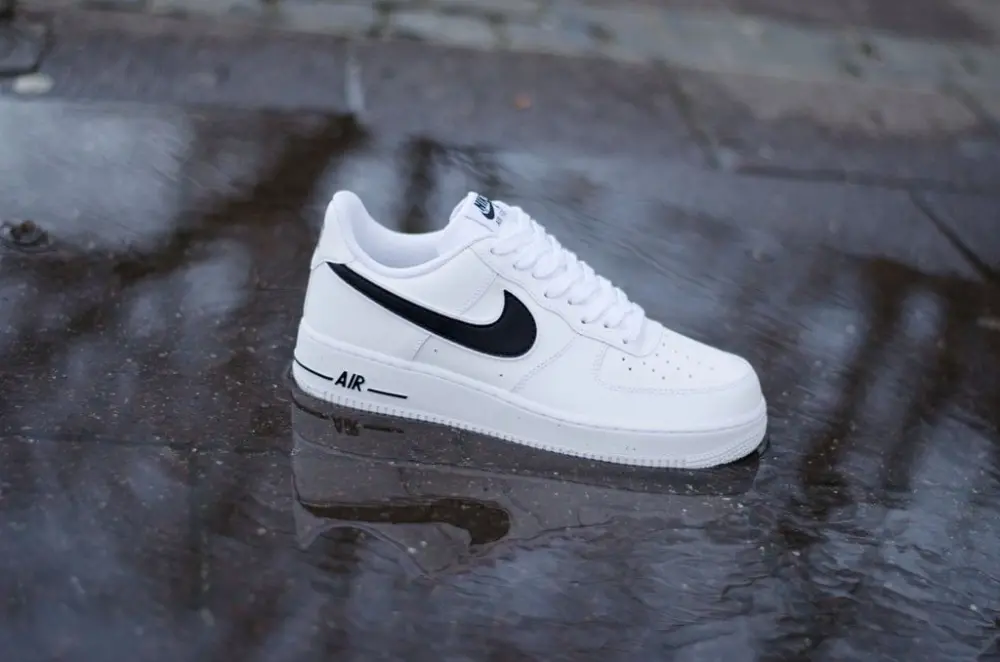 Alternative view of Giày Nike Air Force 1 07 3 'White Black' AO2423-101