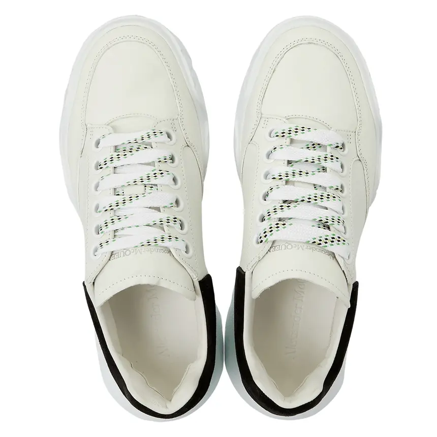 Giày Alexander Mcqueen Court Trainer 'White' 709033-WIAA1-8950 - Ảnh 3