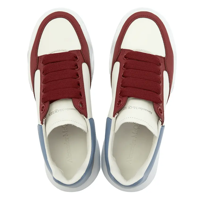 Giày Alexander Mcqueen Court Trainer 'White' 709033-WIAAH-8952 - Ảnh 3