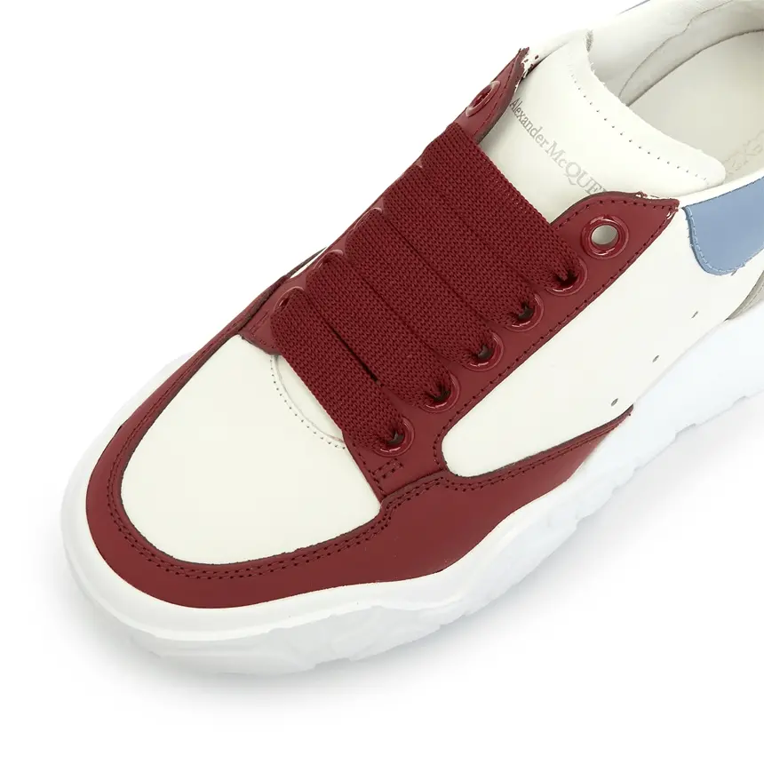 Alternative view of Giày Alexander Mcqueen Court Trainer 'White' 709033-WIAAH-8952