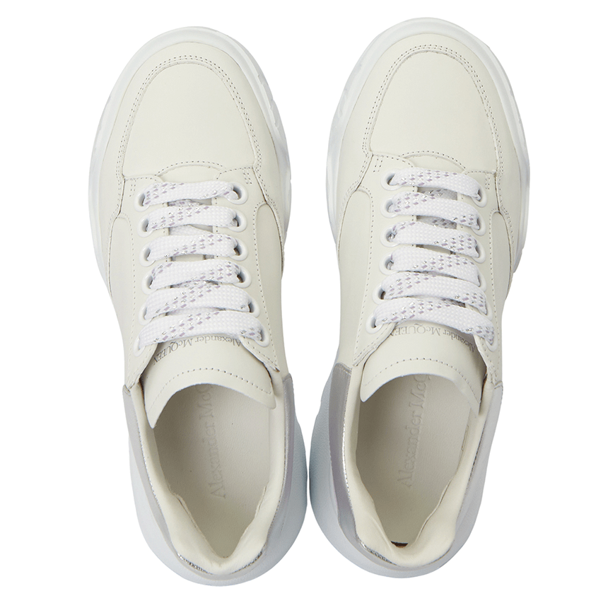 Giày Alexander Mcqueen Court Trainer 'White' 709033-WIAAZ-8879 - Ảnh 3