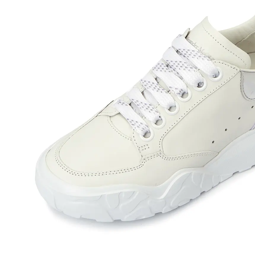 Alternative view of Giày Alexander Mcqueen Court Trainer 'White' 709033-WIAAZ-8879
