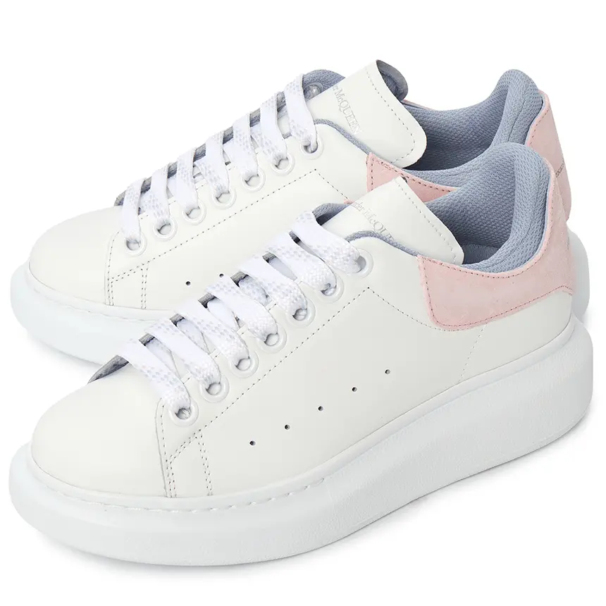 Giày Alexander Mcqueen Oversole 'White' 697103-WIBNT-8874 - Ảnh 4