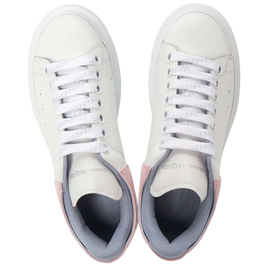 Giày Alexander Mcqueen Oversole 'White' 697103-WIBNT-8874 - Ảnh 3