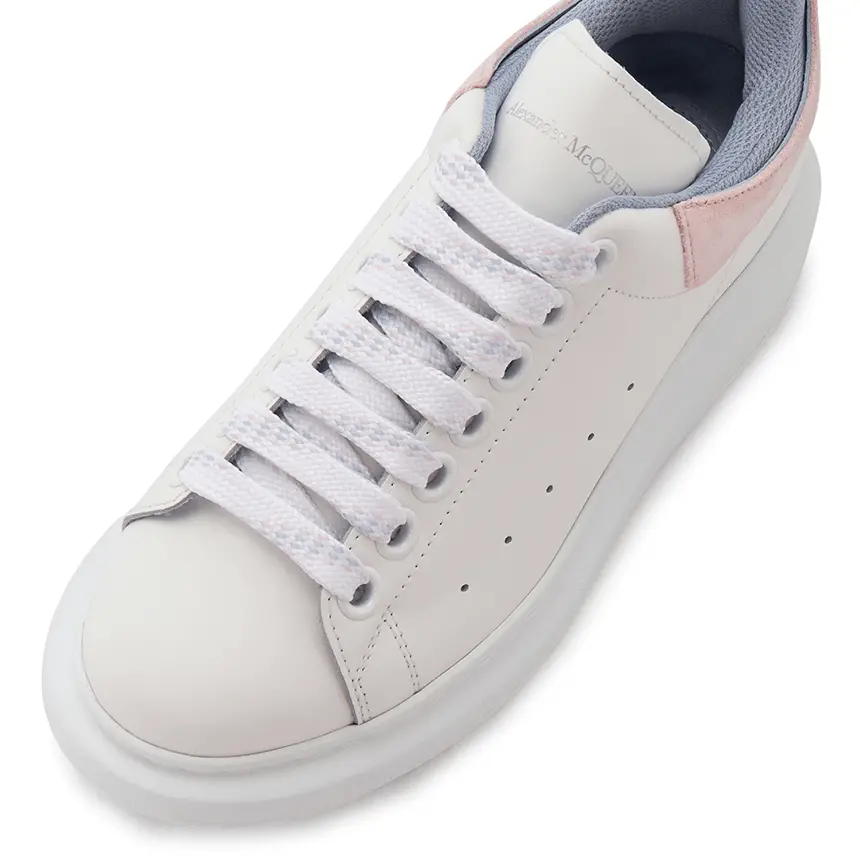 Alternative view of Giày Alexander Mcqueen Oversole 'White' 697103-WIBNT-8874