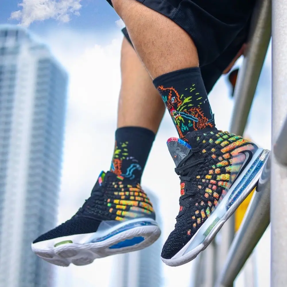 Giày Nike LeBron 17 EP 'James Gang' BQ3178-005 - Ảnh 3
