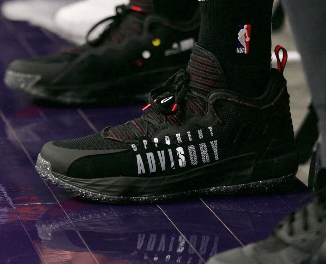 Giày Adidas Dame 7 EXTPLY: Opponent Advisory JapanSport 'Black' GV9872 - Ảnh 3