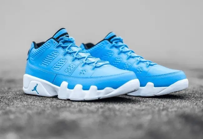 Alternative view of Giày Nike Air Jordan 9 Retro Low BG 'Pantone' 833447-401