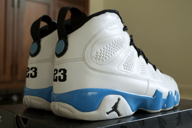 Giày Nike Air Jordan 9 Retro 'UNC' 2010 302370-103 - Ảnh 4