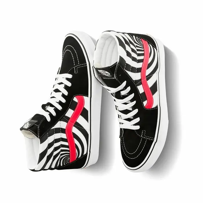 Alternative view of Giày Vans Sk8-Hi 'Swirl' VN0A4U3C2U1