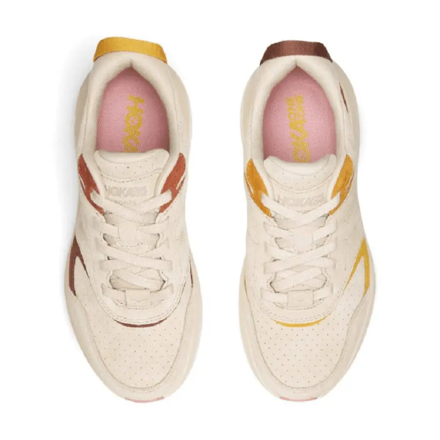 Alternative view of Giày Hoka Bondi L Suede ‘Shifting Sand’ 1124631-SSDM